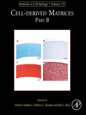 cover image of Cell-Derived Matrices Part B